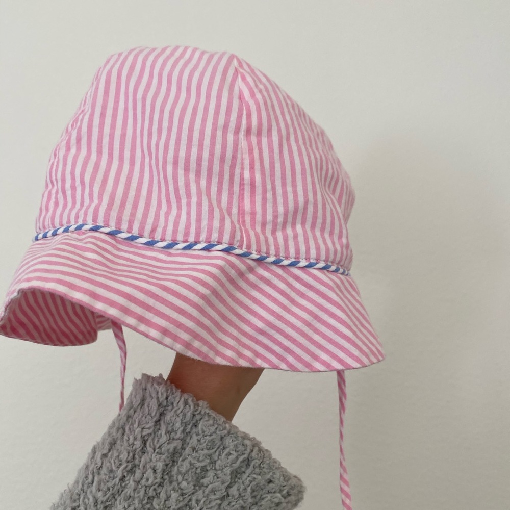 baby hat pink